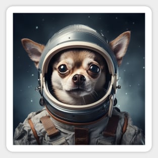 Astro Dog - Chihuahua Sticker